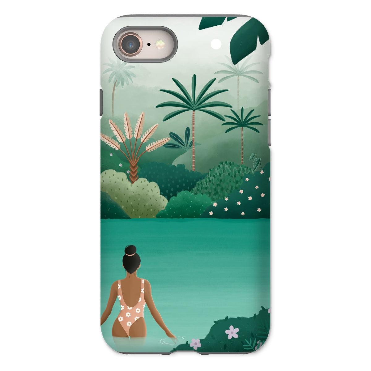 Coque de téléphone renforcée l’Eden