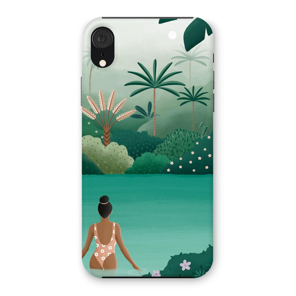 Coque de téléphone slim L&#39;Eden