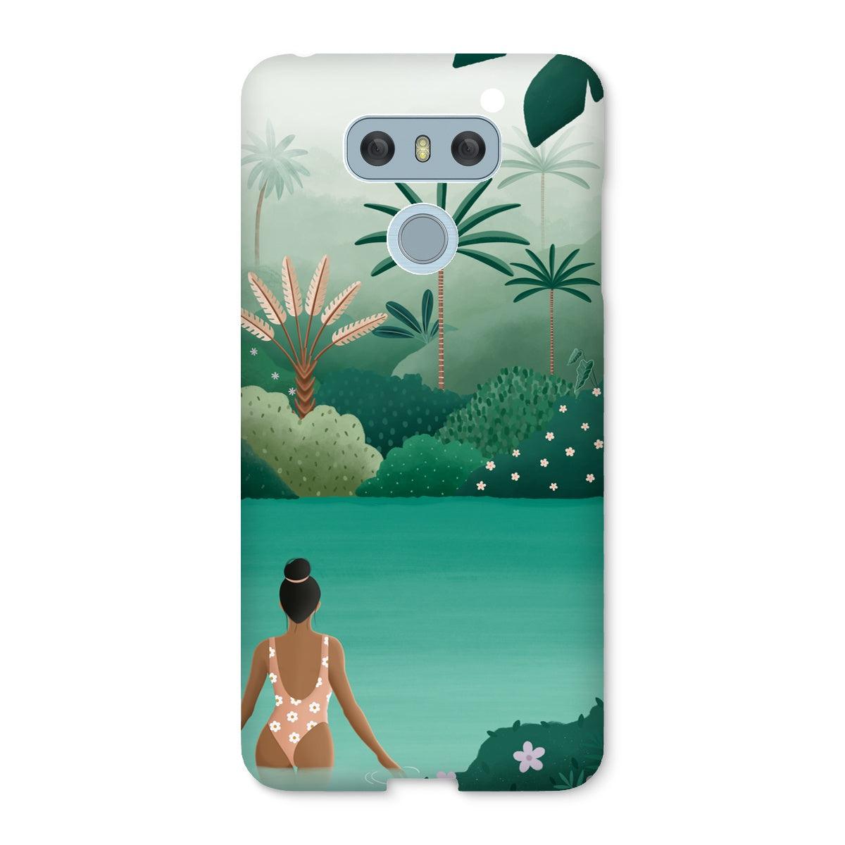 Coque de téléphone slim L&#39;Eden