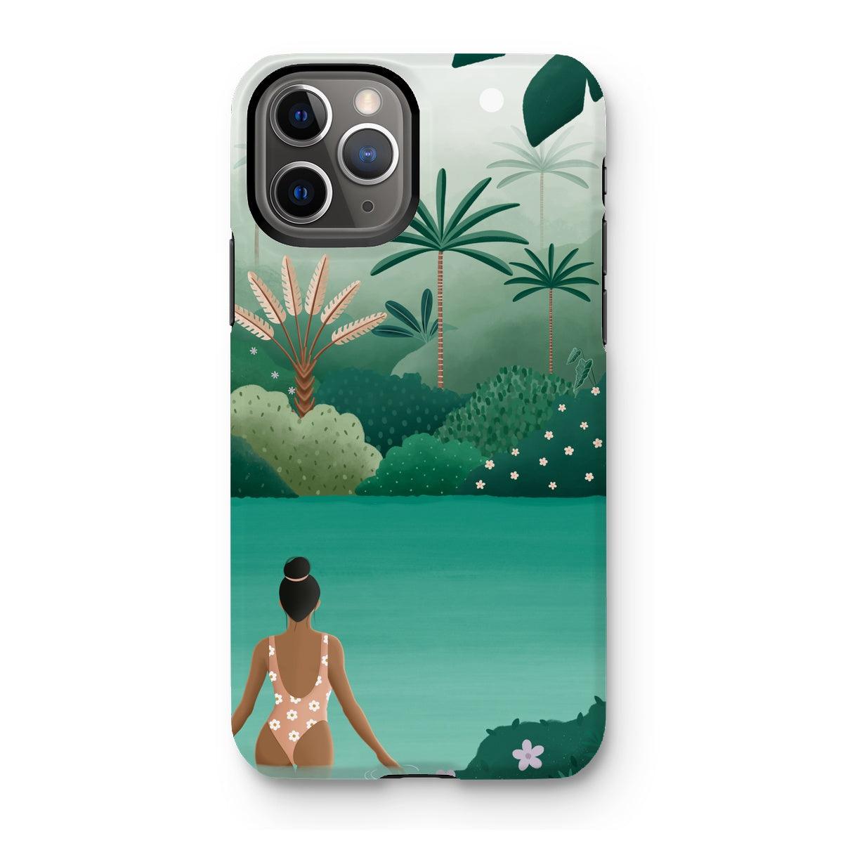 Coque de téléphone renforcée l’Eden