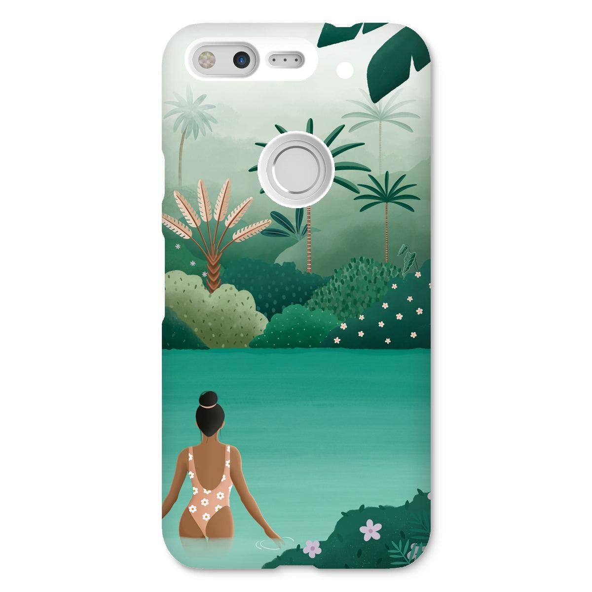 Coque de téléphone slim L'Eden