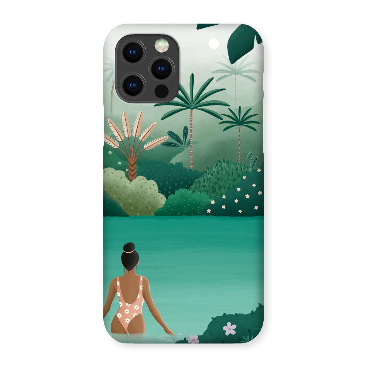 Coque de téléphone slim L&#39;Eden