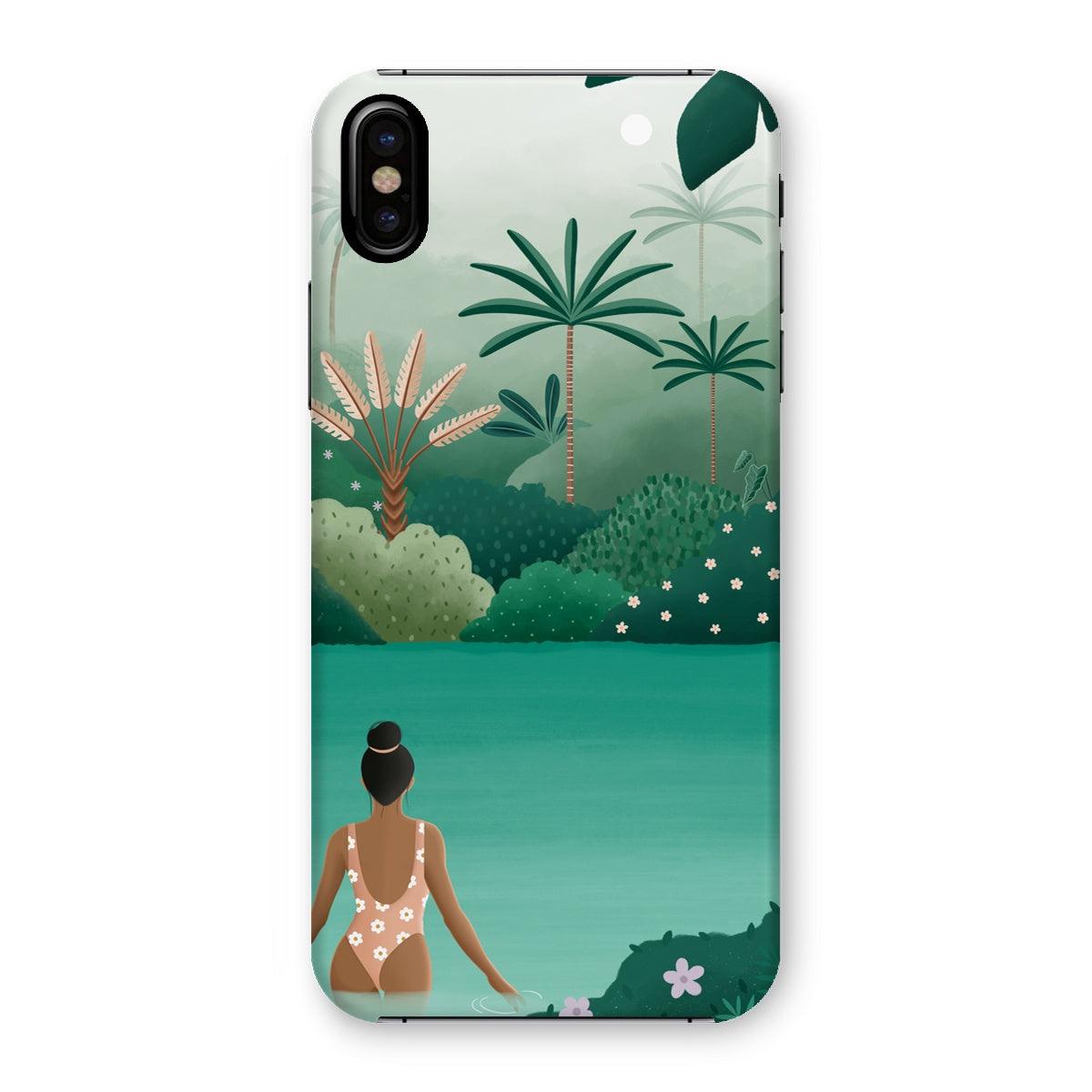 Coque de téléphone slim L&#39;Eden