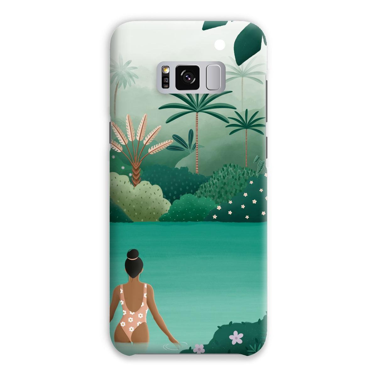 Coque de téléphone slim L'Eden
