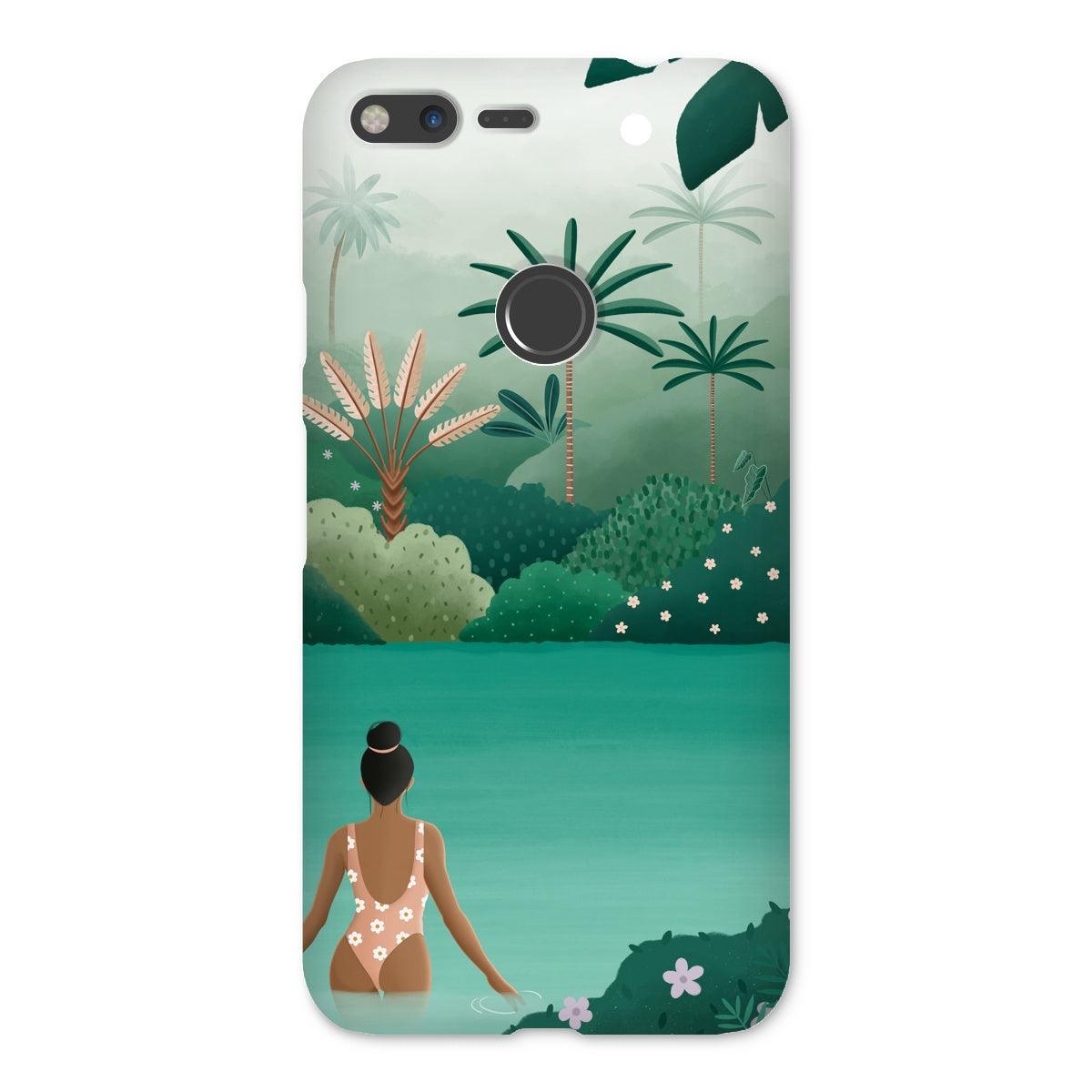 Coque de téléphone slim L'Eden
