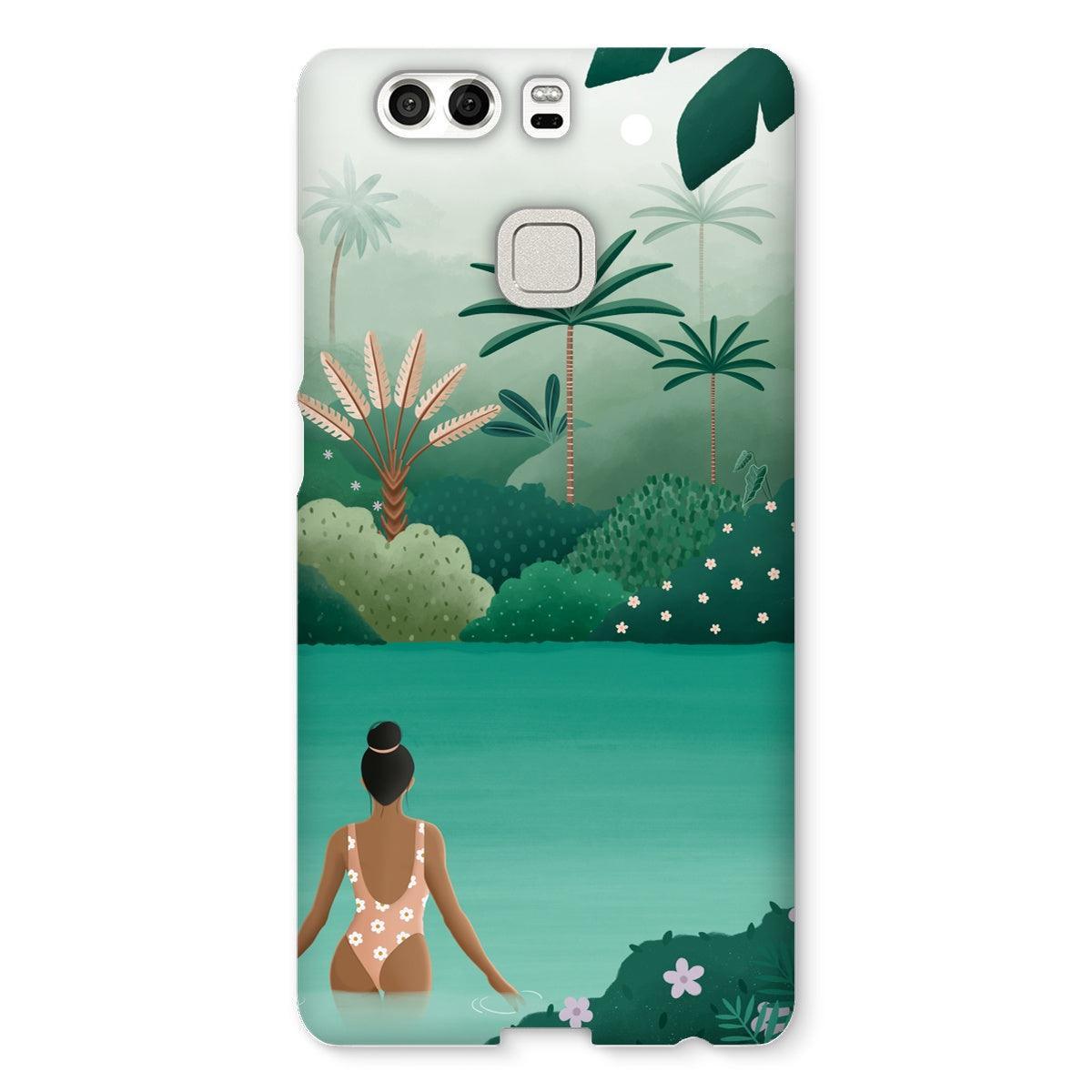 Coque de téléphone slim L'Eden