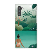 Coque de téléphone slim L'Eden