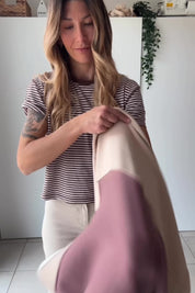 Sweat-shirt court Earthy