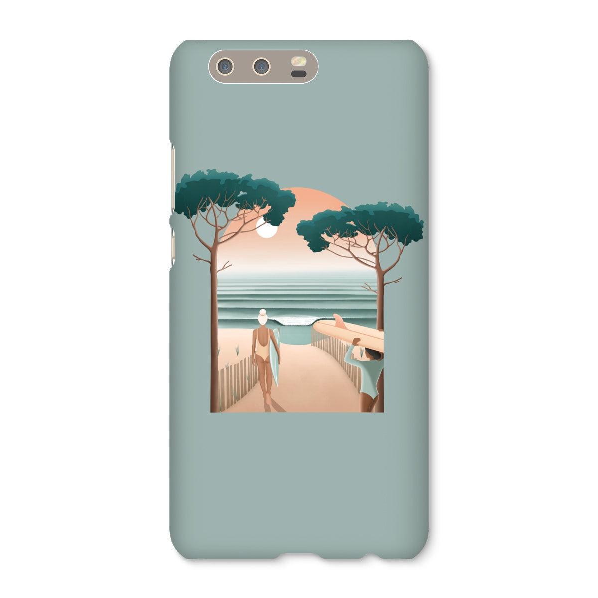 Vista de Les Landes Snap Phone Case