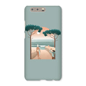 Vista de Les Landes Snap Phone Case