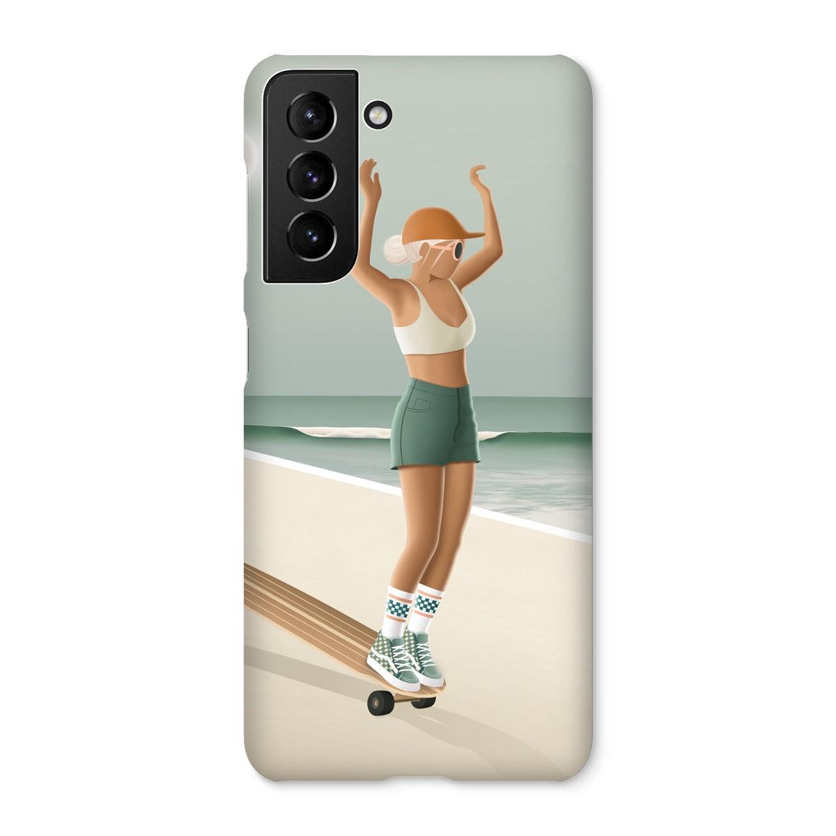 Hang ten slim phone case