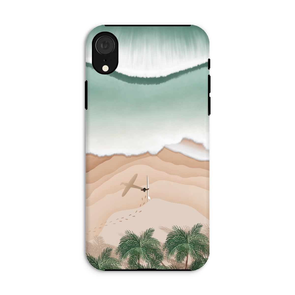 Coque de téléphone renforcée Paradise