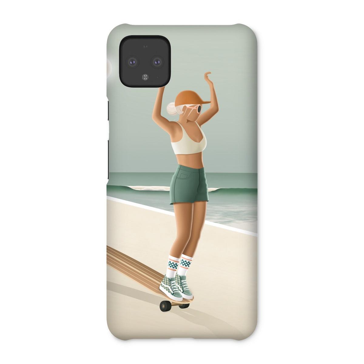 Hang ten slim phone case