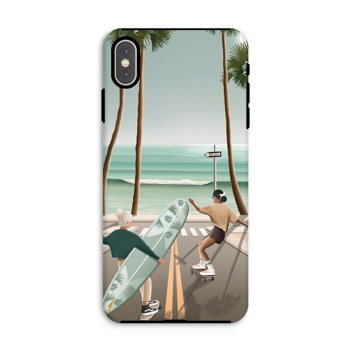 Estuche para teléfono reforzado con vibraciones de California