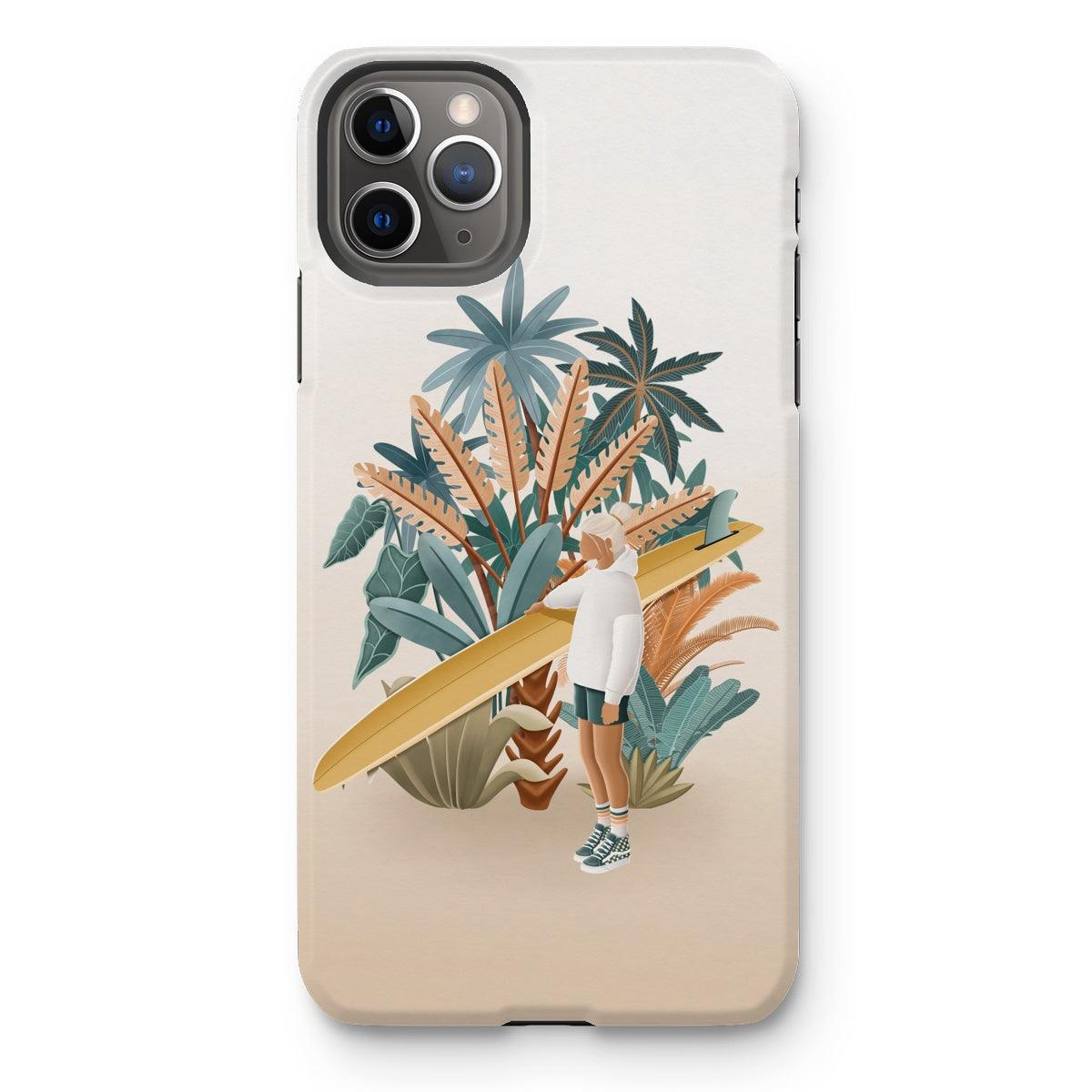 Jardin d&#39;hiver Tough Phone Case