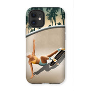 Skateboarding in Venice beach reinforced phone case