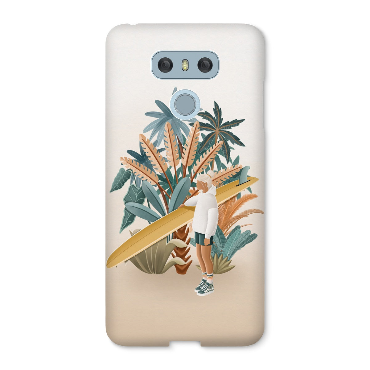 Coque de téléphone Slim Jardin d&#39;hiver