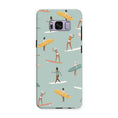 Load image into Gallery viewer, Surf pattern reinforced phone case
