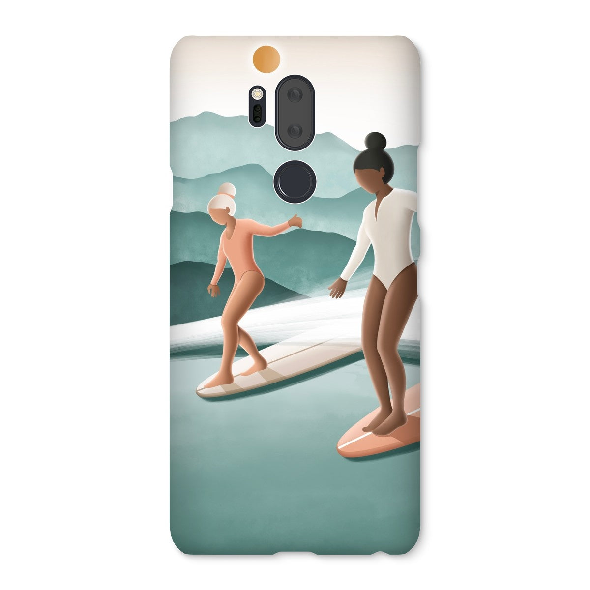 Between Friends Slim Phone Case