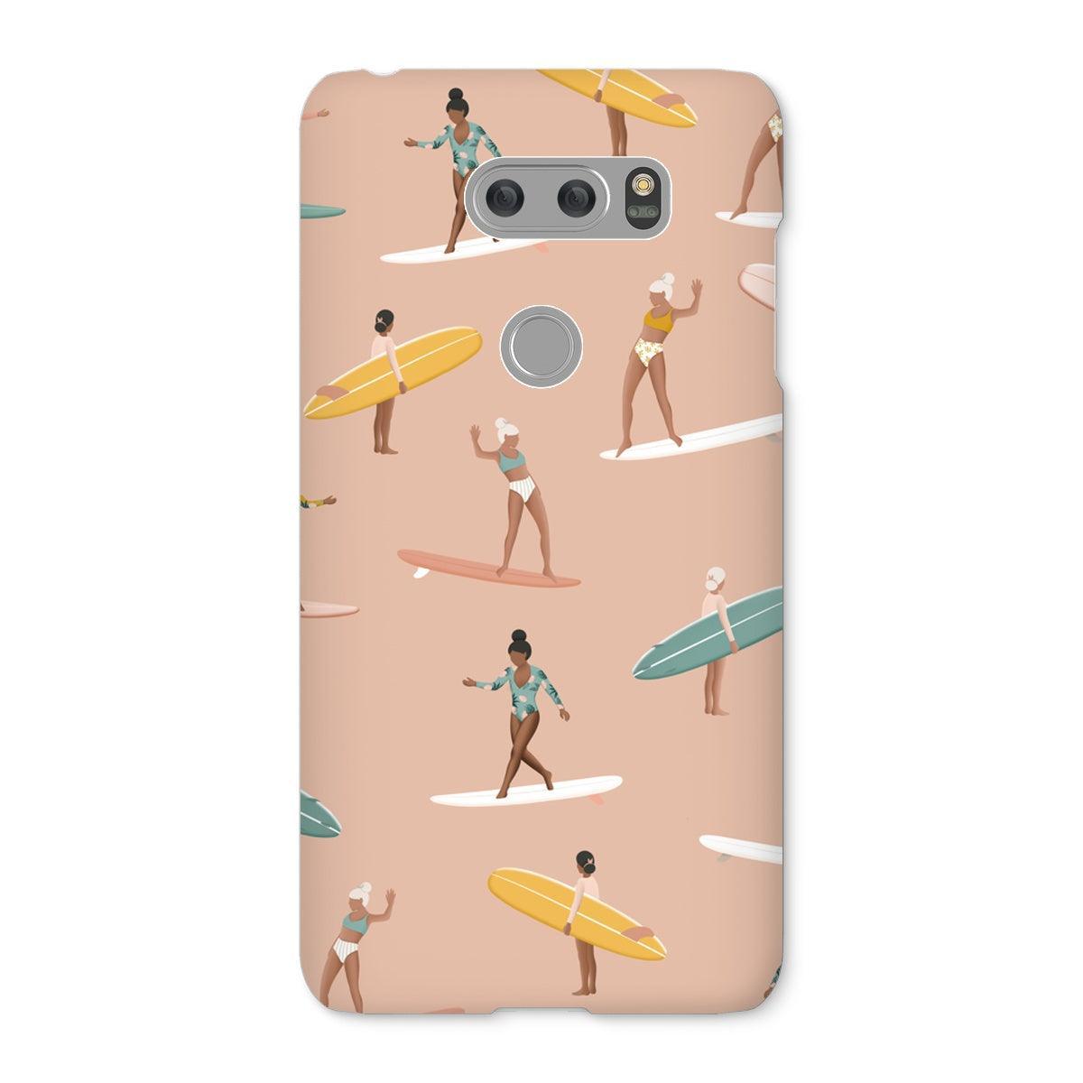 Surf pattern  Snap Phone Case
