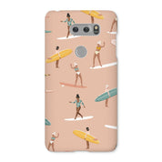 Surf pattern  Snap Phone Case