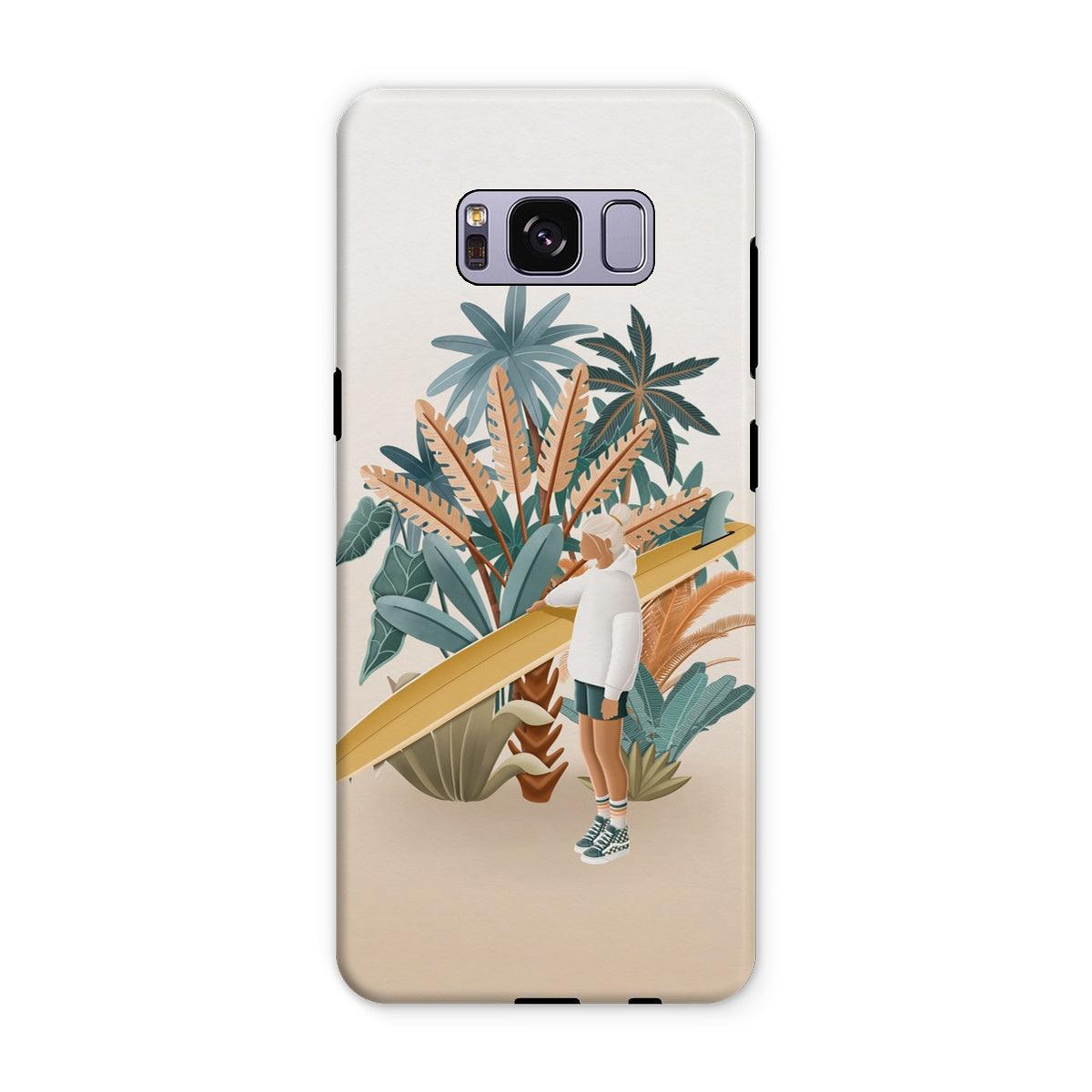 Jardin d&#39;hiver Tough Phone Case