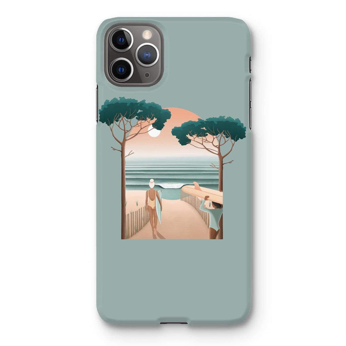 Vista de Les Landes Snap Phone Case