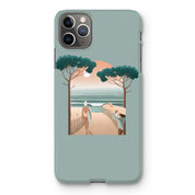 Vista de Les Landes Snap Phone Case