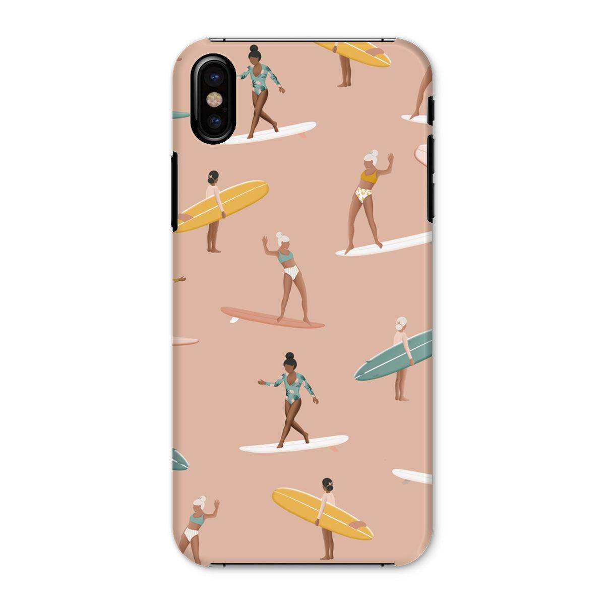 Surf pattern  Snap Phone Case