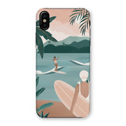 Estuche delgado para teléfono Surfers' Heaven