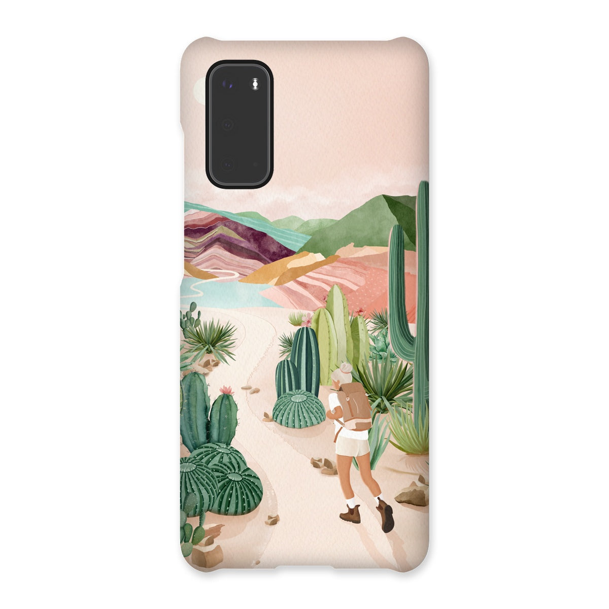 Memory of Argentina Snap Phone Case