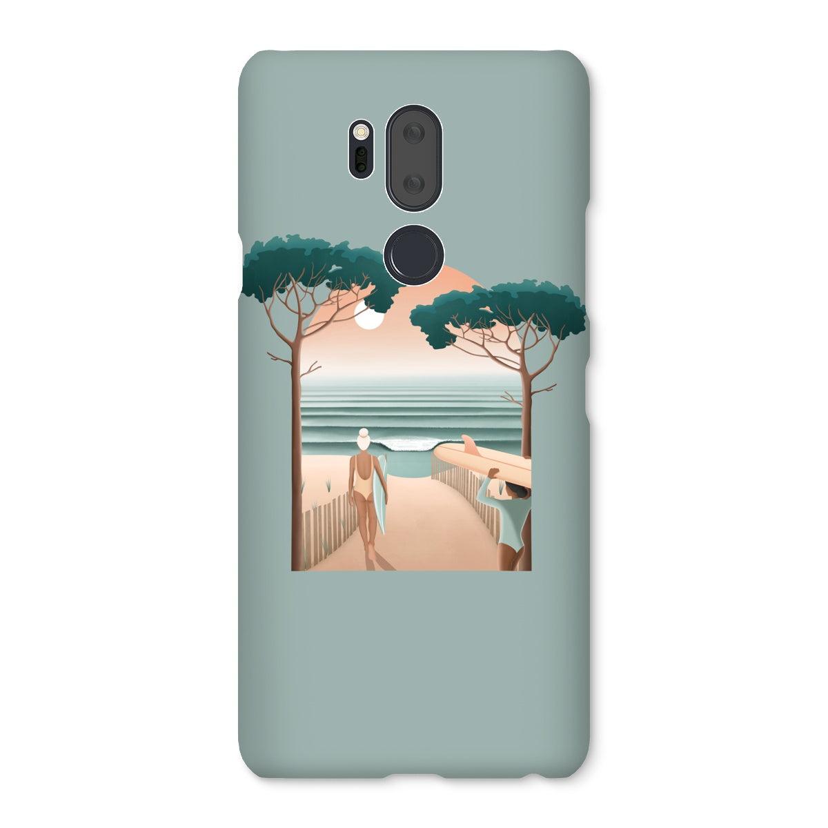Vista de Les Landes Snap Phone Case