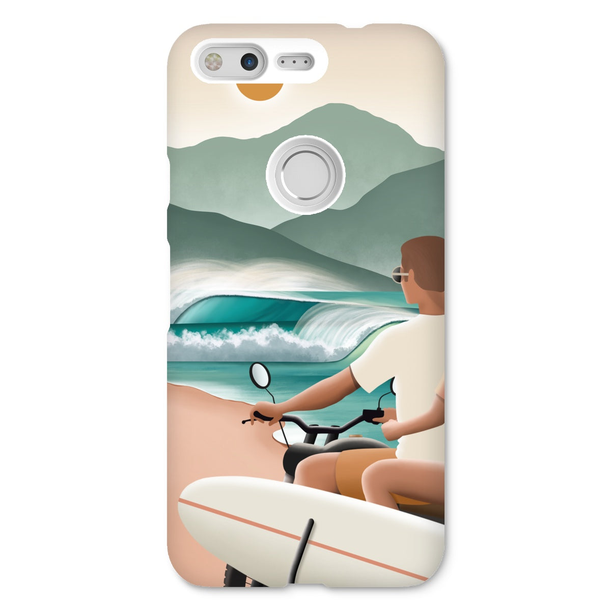 Surf Love Slim Phone Case
