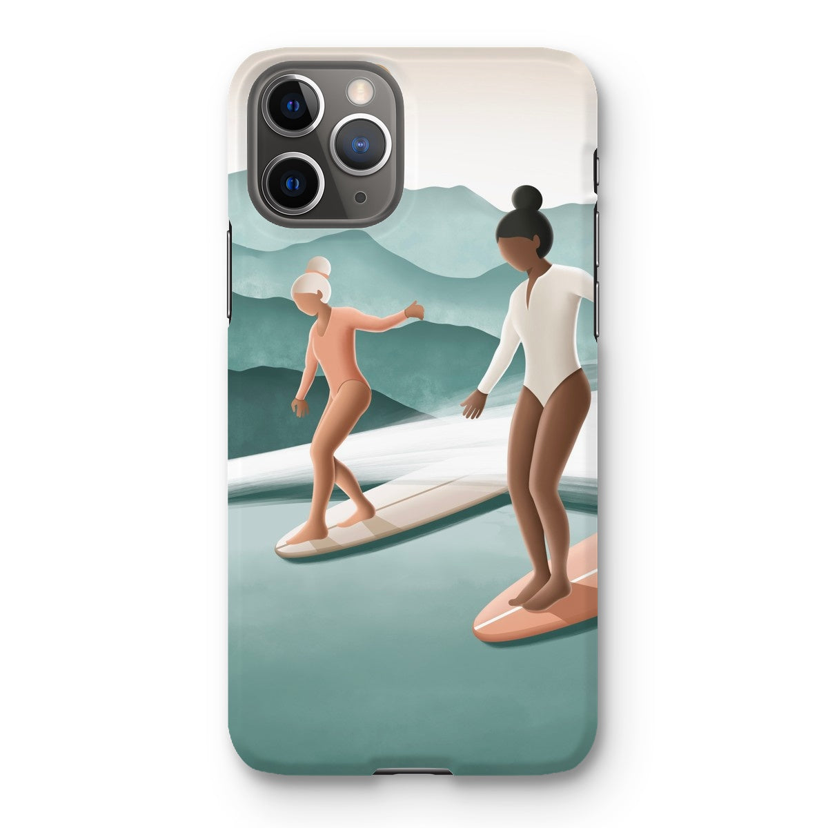 Between Friends Slim Phone Case