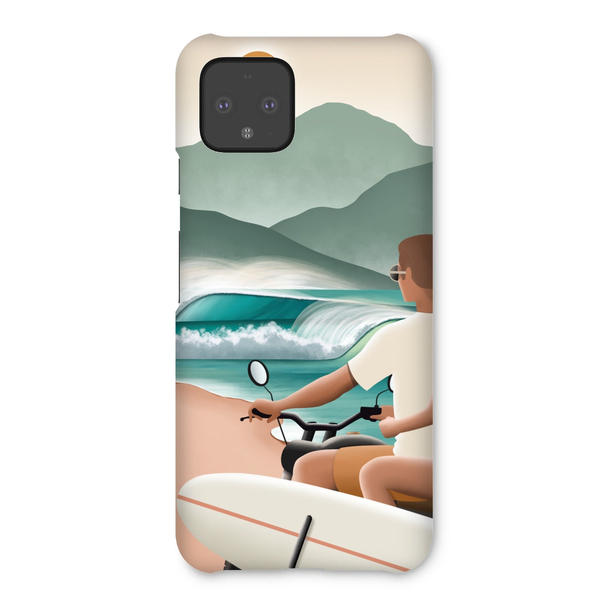 Estuche para teléfono delgado Surf Love