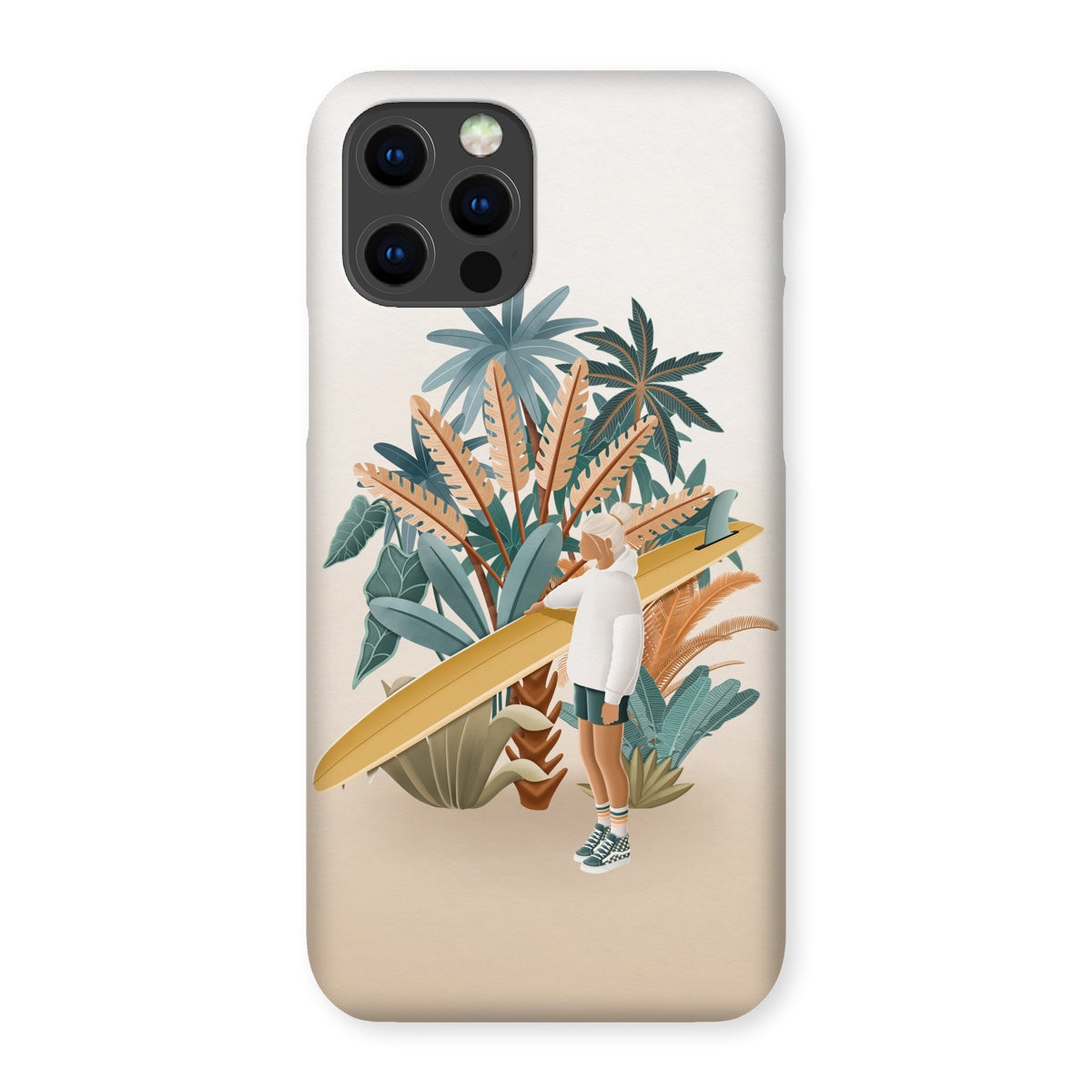 Winter Garden Slim Phone Case