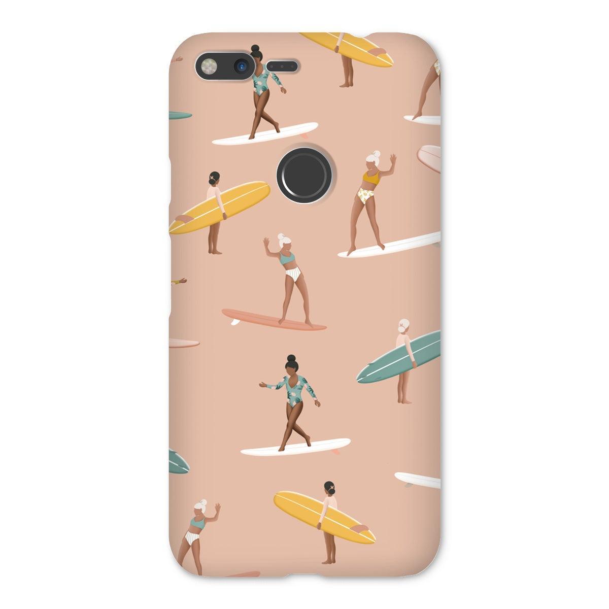 Surf pattern  Snap Phone Case