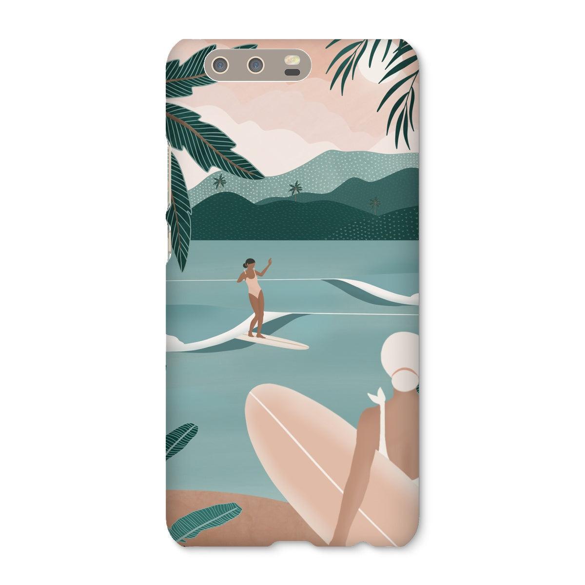 Estuche delgado para teléfono Surfers' Heaven