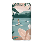 Estuche delgado para teléfono Surfers' Heaven