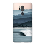 Coque de téléphone Slim Between ocean & mountains