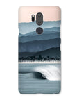 Coque de téléphone Slim Between ocean & mountains
