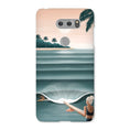 Load image into Gallery viewer, Dreamy lines slim phone case
