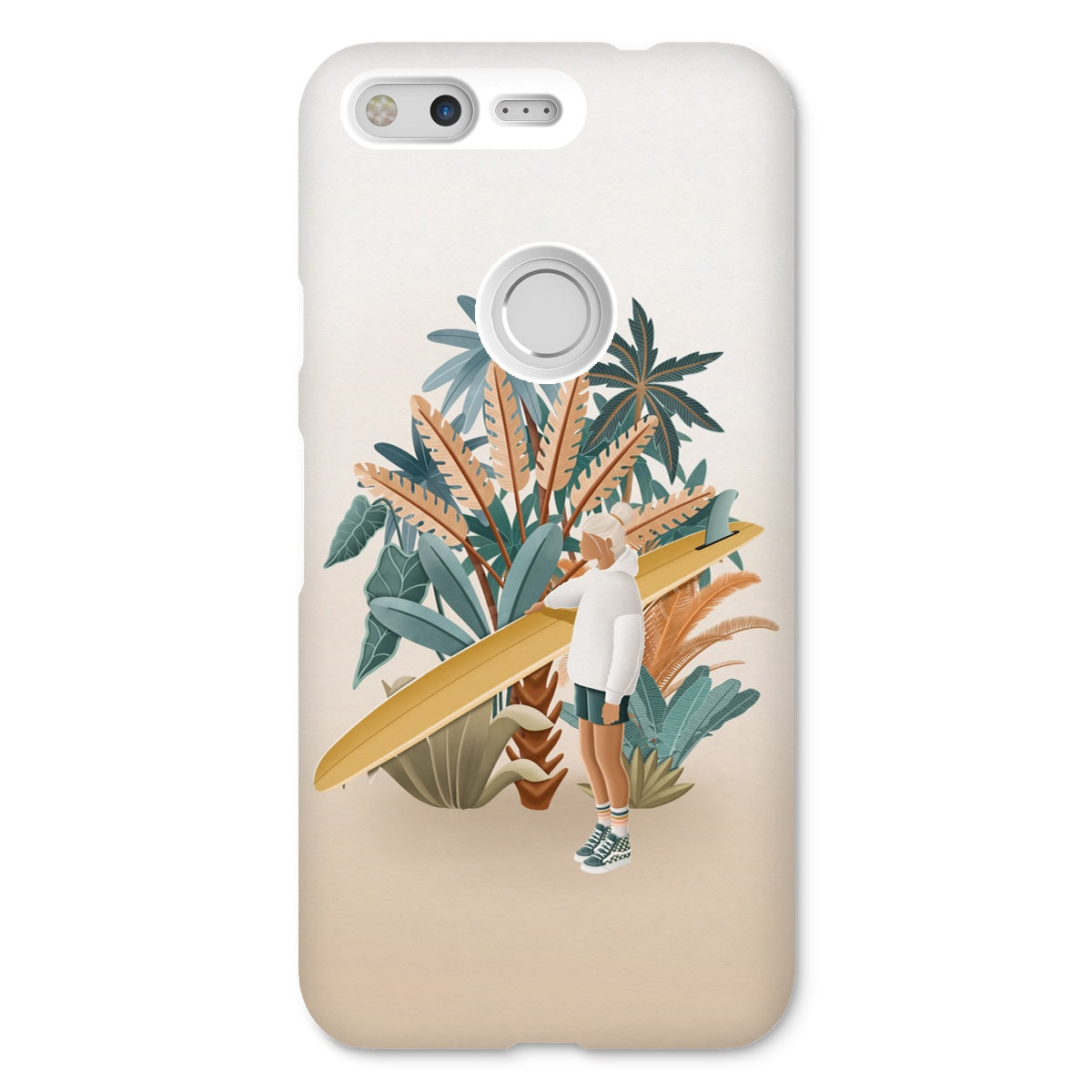 Winter Garden Slim Phone Case