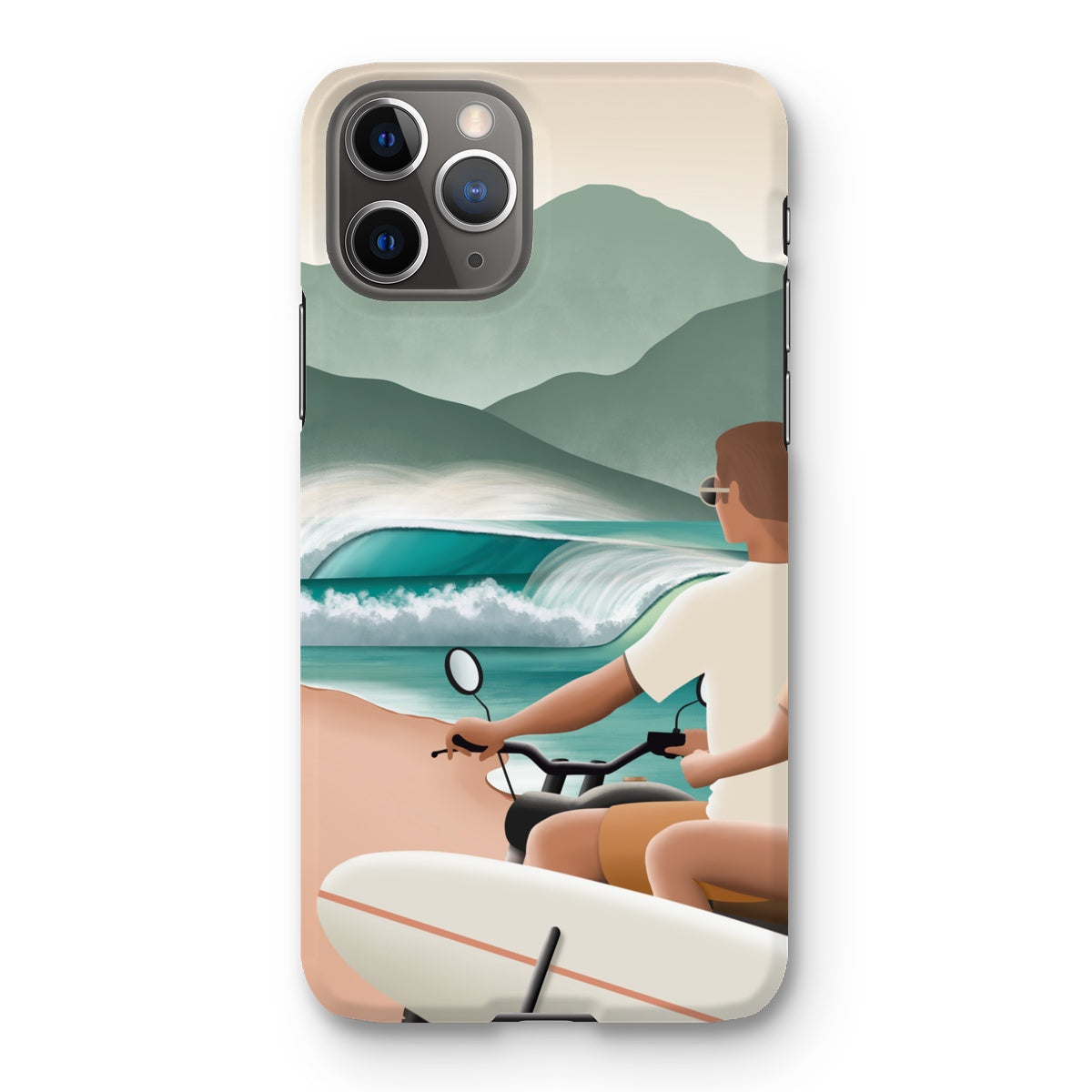 Surf Love Slim Phone Case