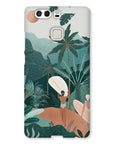 Funda fina para móvil Jungle Vibes