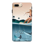 Coque de téléphone renforcée Kitesurf