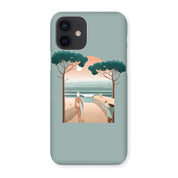 Vista de Les Landes Snap Phone Case