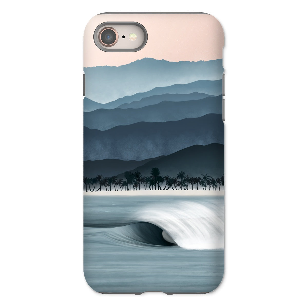 Between ocean &amp;amp; mountains reinforced phone case