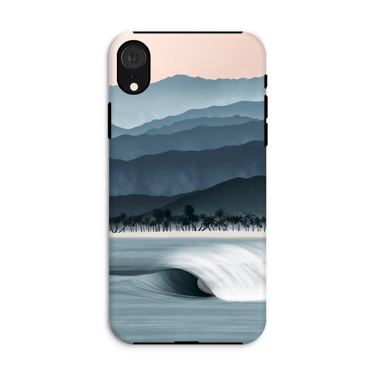 Between ocean &amp;amp; mountains reinforced phone case