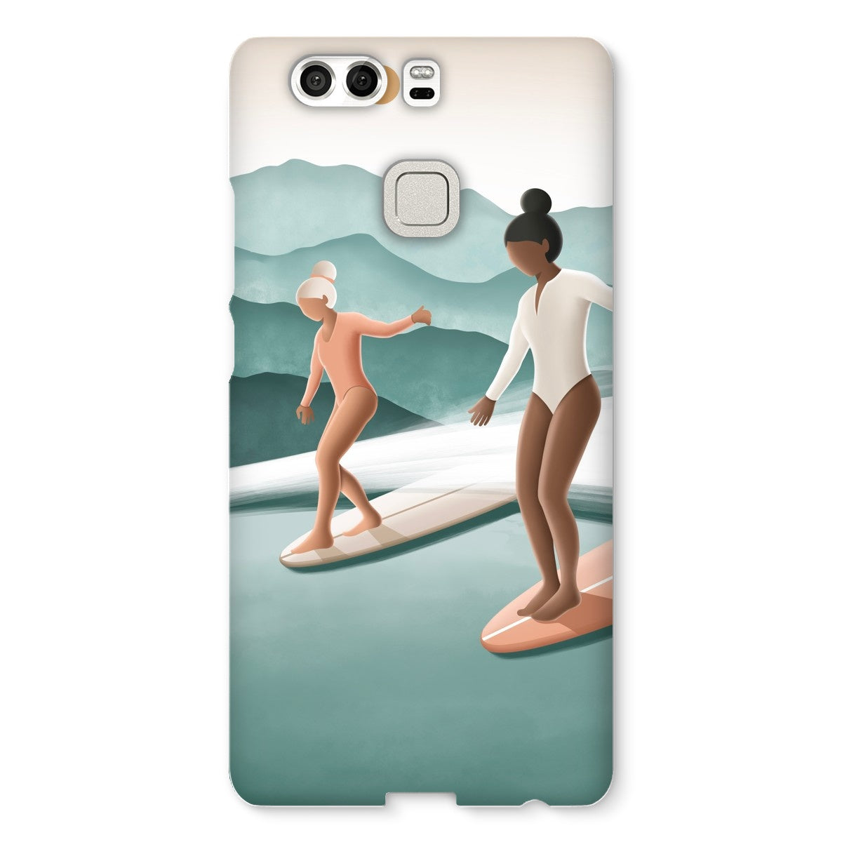 Between Friends Slim Phone Case